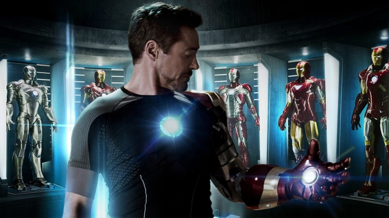 still, light, Iron Man 3, adult, The Avengers, technology, lighting equipment, waist up, Robert Downey Jr., Iron Man, Tony Stark, Marvel Cinematic Universe