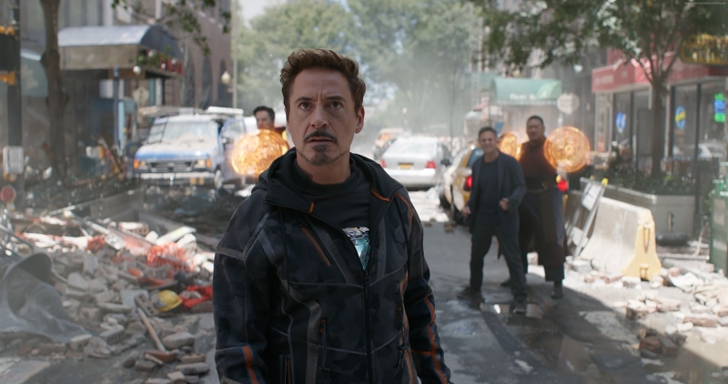Iron Man, Tony Stark, Robert Downey Jr., Avengers: Infinity War, 4k, 4K
