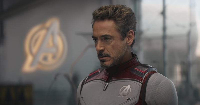 Avengers EndGame, Tony Stark, The Avengers, Robert Downey Jr., Iron Man, 1080P