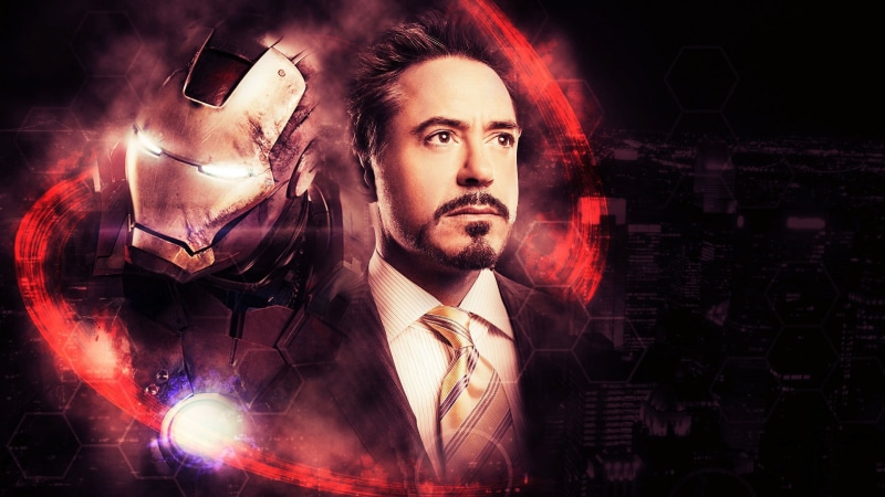 Tony Stark, The Avengers, 1080P, Robert Downey Jr., Iron Man