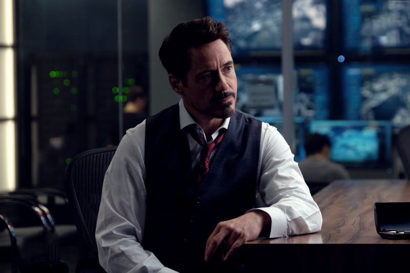 4K, Iron Man, 4K, Robert Downey Jr., Tony Stark, Avengers: Infinity War