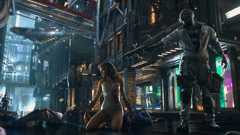 video games, futuristic, 1080P, city, Cyberpunk 2077