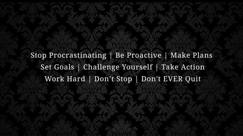 procrastination, challenge, proactive, quotes, 2K, stop, motivation, text, set, make, plans, 2560x1440, motivational, goals, inspiration, change, quote