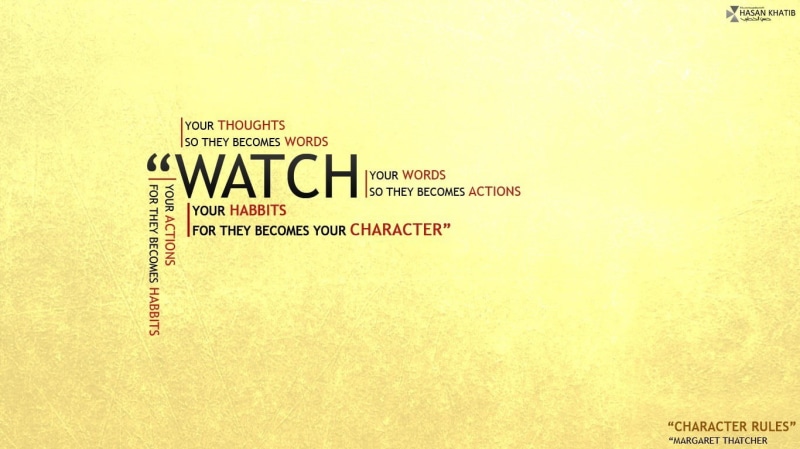 non-western script, inspirational, warning sign, western script, watch, message, text, architecture, yellow, background, built structure, studio shot, guidance