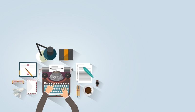 retro, fashioned, coffee, deadline, script, object, page, storytelling, empty, article, workspace, alphabet, typing, text, letter, writing, web, author