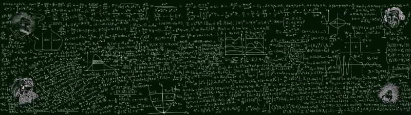 writing, no people, dual monitors, pattern, indoors, board, blackboard, text, knowledge, number, green color, technology, communication, formula, mathematics