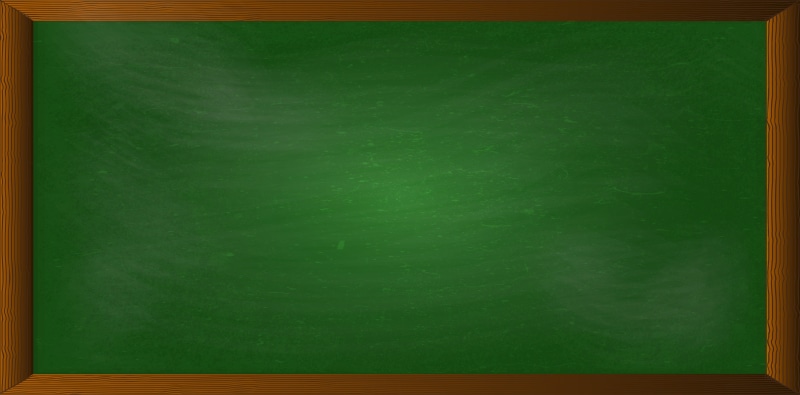 no people, teaching, architecture, classroom, indoors, blackboard, wood, board, clean, chalk - art equipment, green, studio shot, empty, learning, school building