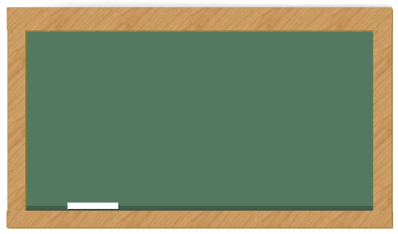 at the edge of, slate, no people, rectangular, single object, chalkboard, white color, chalk, brown, copy space, board, background, picture frame, cut out