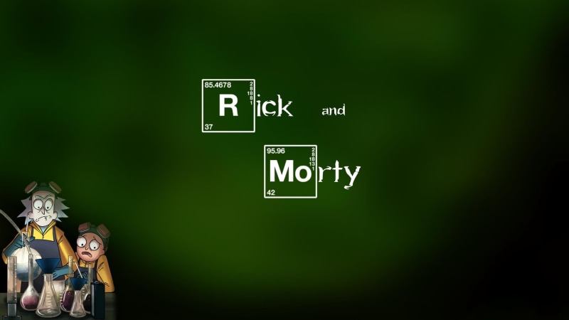 wall - building feature, western script, board, information, creativity, rick, blackboard, sign, studio shot, TV Show, Rick Sanchez, female likeness, no people