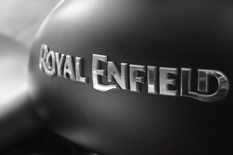 light - natural phenomenon, Royal, night, neon, guidance, text, selective focus, indoors, no people, studio shot, control, royal enfield, black, Bullet