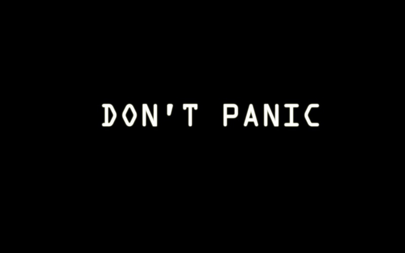 capital letter, western script, panic, no people, full frame, indoors, simple background, station, black, typography, night, white, technology, text, illuminated