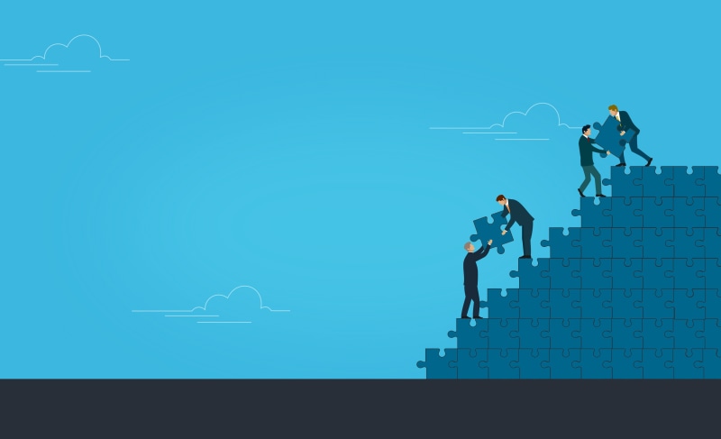 division, human, background, jigsaw, coworkers, puzzle, symbol, abstract, togetherness, task, standing, men, goal, team, males, nature, business, knowledge