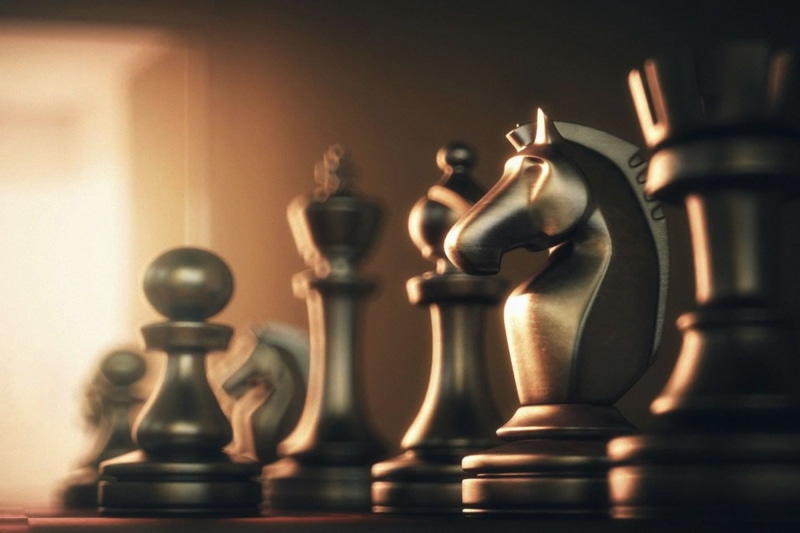 classic, chess, board, 1080P, game, strategy