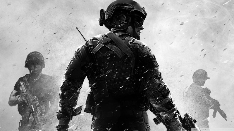 people, duty, rifle, men, Call of Duty, uniform, monochrome, military, body Armor, video games, weapon, special Forces, fighting, infantry, nature, clothing