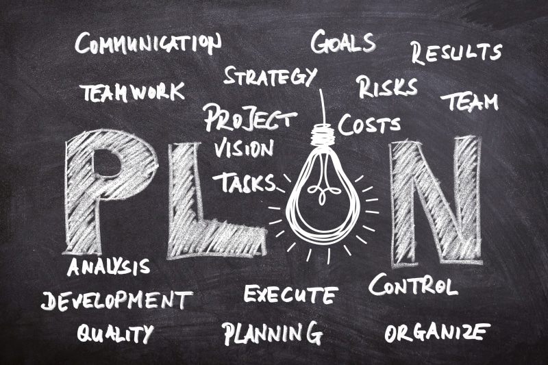 planning, choice, business, information sign, career, indoors, blackboard, work, close-up, vision, communication, business plan, teamwork, message, consultant