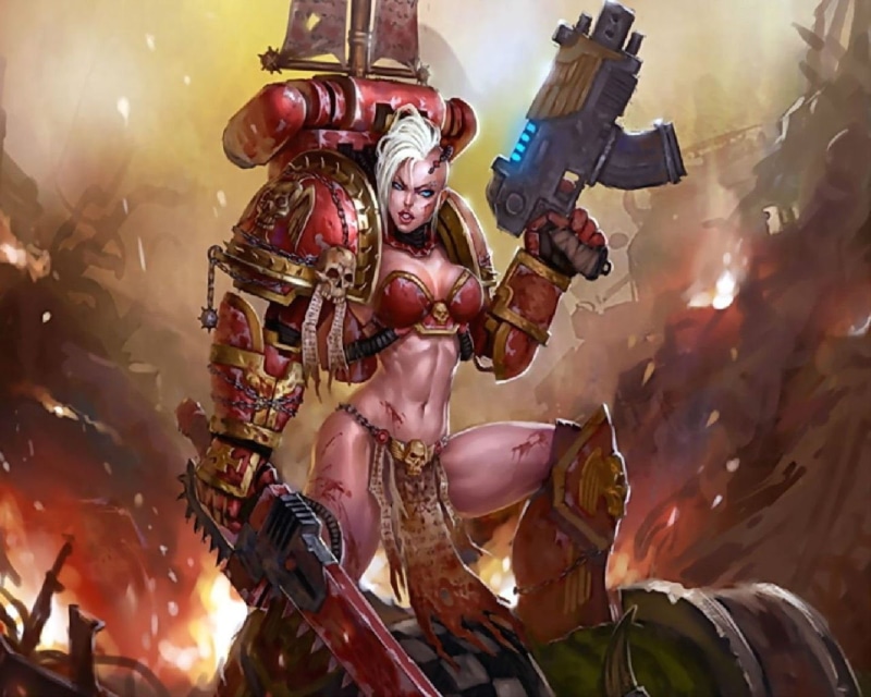 720P, Strategy, fi, 40k, battle, sci, Warhammer, fantasy, Dark, warrior, Tactical