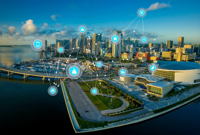iot, vivid, travel, link, skyscraper, visual, built structure, information, grid, icon, pc, office building exterior, design, online, ferris wheel, icons