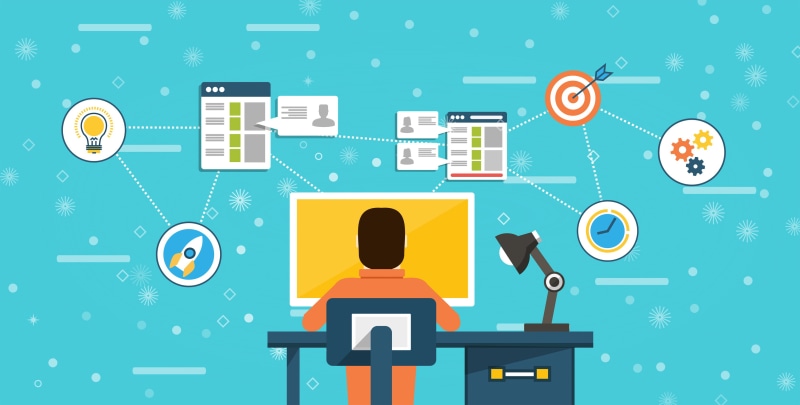 text, connection, clerk, coworking, expert, relation, support, technology, worker, glad, art, illustration, distribution, portable information device, communication