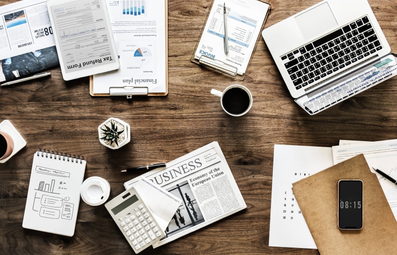 5K, work, finance, office, desk, documents, business