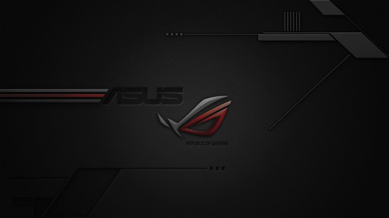 red, Republic of Gamers, arrow symbol, communication, indoors, guidance, black color, transportation, sports target, 1080P, mode of transportation, text