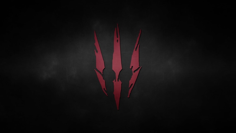 logo, video games, blood, single object, violence, artwork, weapon, knife - weapon, line, red, dark, three, crime, minimalism, threats, black Color, warning sign