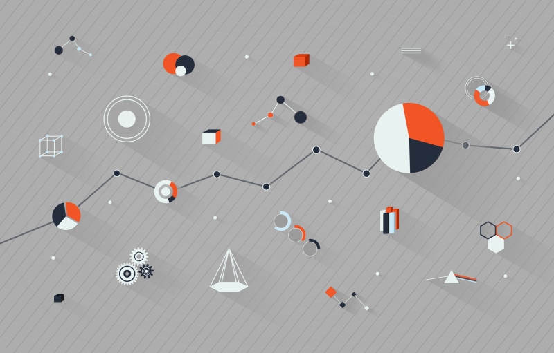 statistics, chart, ai, wireless technology, computer network, geometric shape, info, forecast, widget, trend, website, ui, web, progress, shape, illustration
