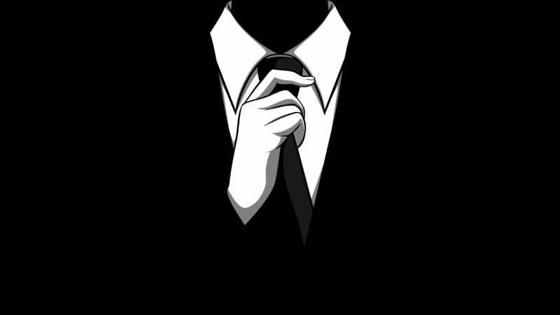 black background, suit, no people, cut out, business, man, lighting equipment, anonymous, people, tie, light - natural phenomenon, business Person, black Color