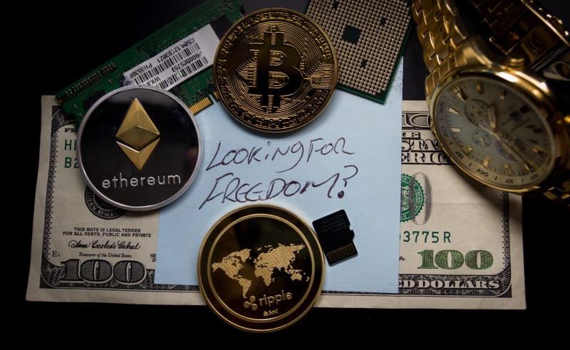 assets, text, dollar, u, invest, banknote, directly above, high angle view, pocket watch, finance, benjamin franklin, life change, clock, 4K, paper currency