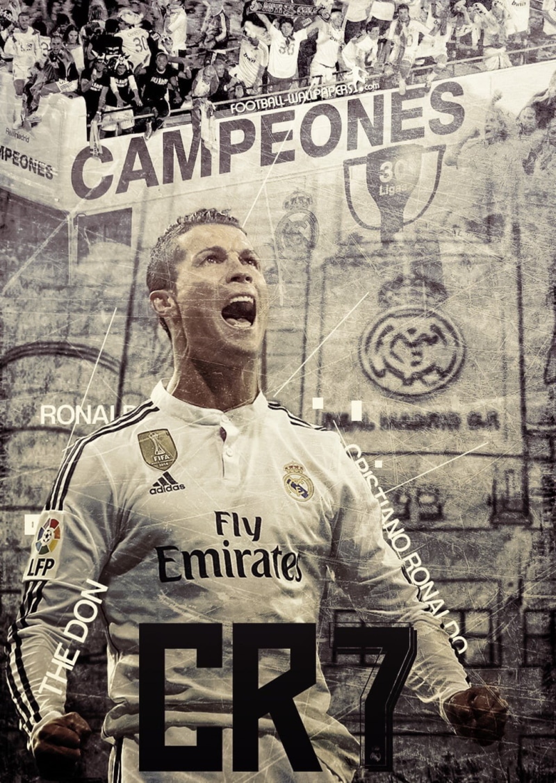 adidas, human representation, currency, sport , Cristiano Ronaldo, soccer, Real Madrid, portrait, one person, business, front view, communication, clothing