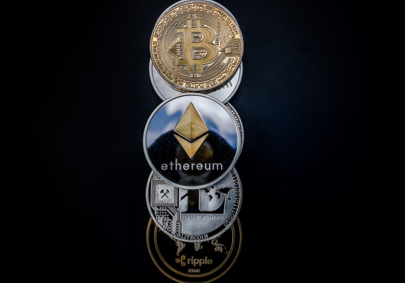 digital, cryptography, litecoin, indoors, payment, gold colored, representation, blockchain, technology, animal, silver colored, number, no people, text