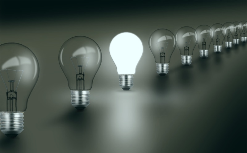 energy efficient lightbulb, inspiration, creativity, indoors, light, art, single, solution, lighting equipment, conservation, transparent, no people, equipment