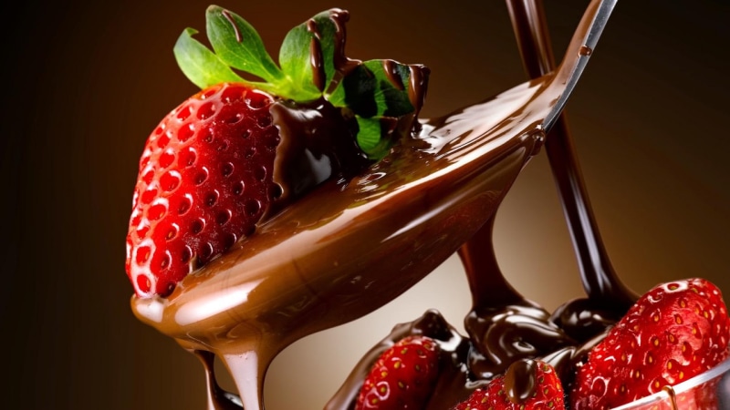 freshness, salad, snack, healthy, leaf, diet, gourmet, plate, close, sweet, colorful, vegetarian, tasty, drink, 1080P, summer, strawberry, sugar, berry