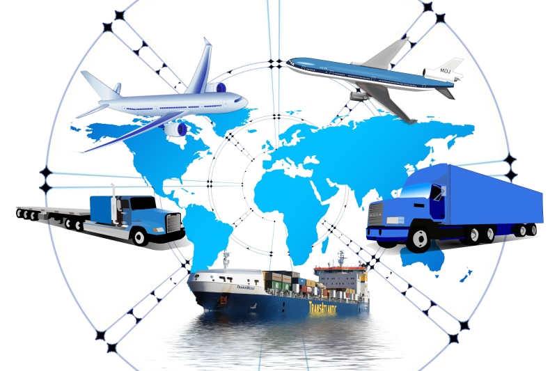 sky, direction, 5K, transportation, world map, plan, organizational structure, work organization, logistics, communication, air vehicle, cruise ship, blue