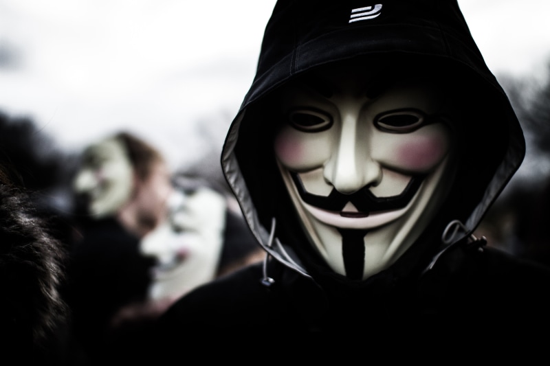 4K, hack, anarchy, computer, poster, internet, hacker, hacking, Anonymous