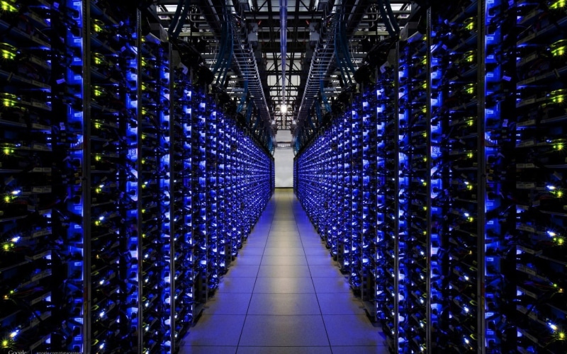 illuminated, aisle, server, no People, black, network Server, architecture, global Communications, storage Room, glowing, business, indoors, network Connection Plug