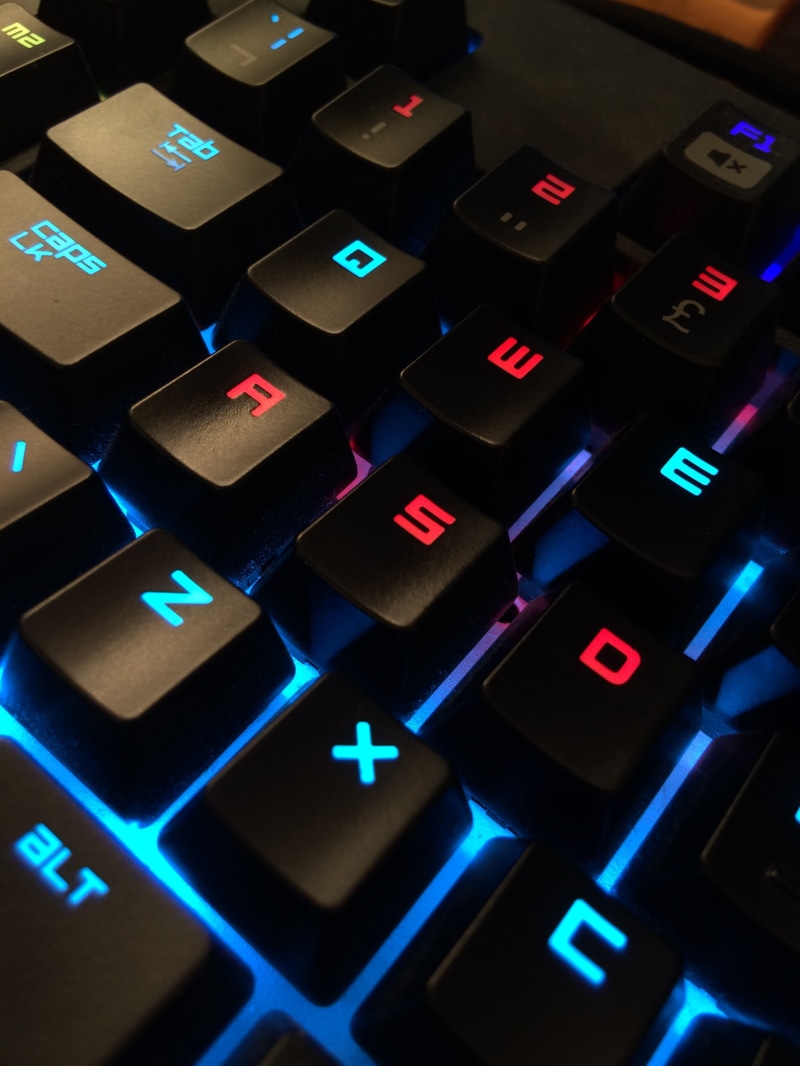 connection, alphabet, text, number, indoors, gaming, close-up, 2K, programmer, western script, internet, no people, keyboard, letter, computer, online