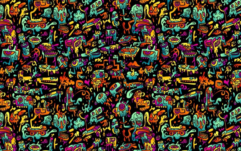 full frame, backgrounds, creativity, 1080P, pattern, abstract, indoors, message, close-up, design, art and craft, multi colored, collection