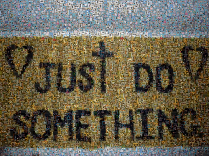 graffiti, text, motivation, message, just do something, brown, 4K, saying, rusty, poster, motivational, western script, quote, textile, quotation, sign