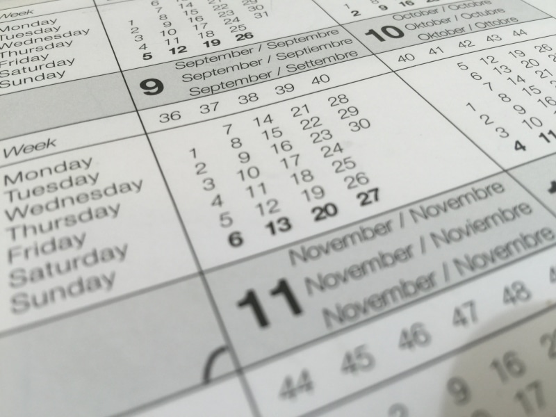 finance, september, western script, number, paper, communication, no people, dates, quotation, selective focus, focus on foreground, calendar, close-up