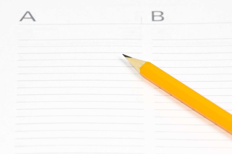 business, notes, pen, schedule, education, planning, close-up, office supply, pencil, 4K, note pad, writing instrument, blank, lined paper, quotation