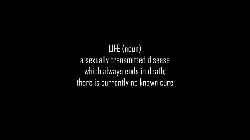 no people, technology, life, indoors, dark, black, information, darkroom, communication, western script, wireless technology, motivational, capital letter