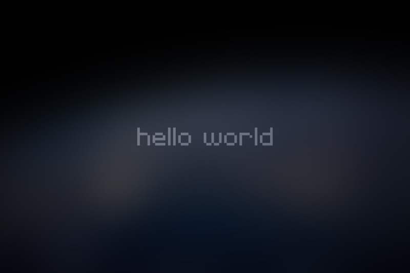 minimalism, pixelated, Hello World, simple background, 8-bit, quote, typography, digital art, world, 4K, text