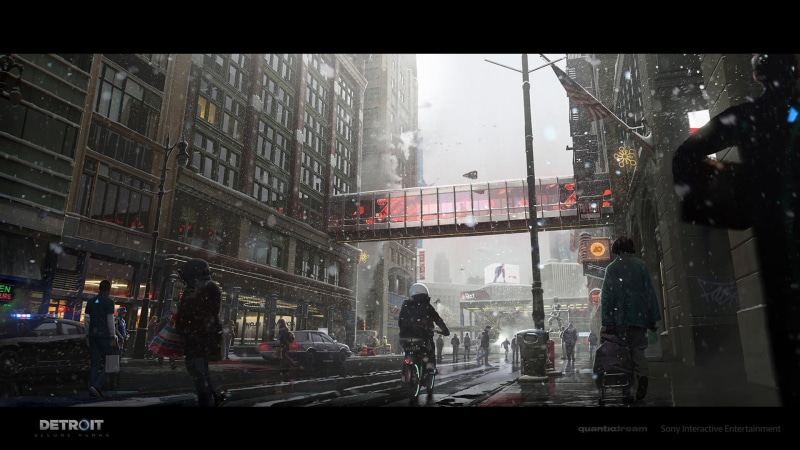 night, black, bicycle, men, people, s, group of people, transparent, Antoine Boutin, crowd, new York City, jacket, concept art, building exterior, glass