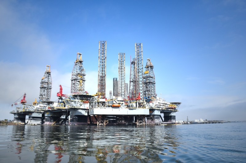 industrial, sea, transportation, oil Rig, selective, factory, reflection, nautical vessel, fuel and Power Generation, gasoline, technology, no people, refinery