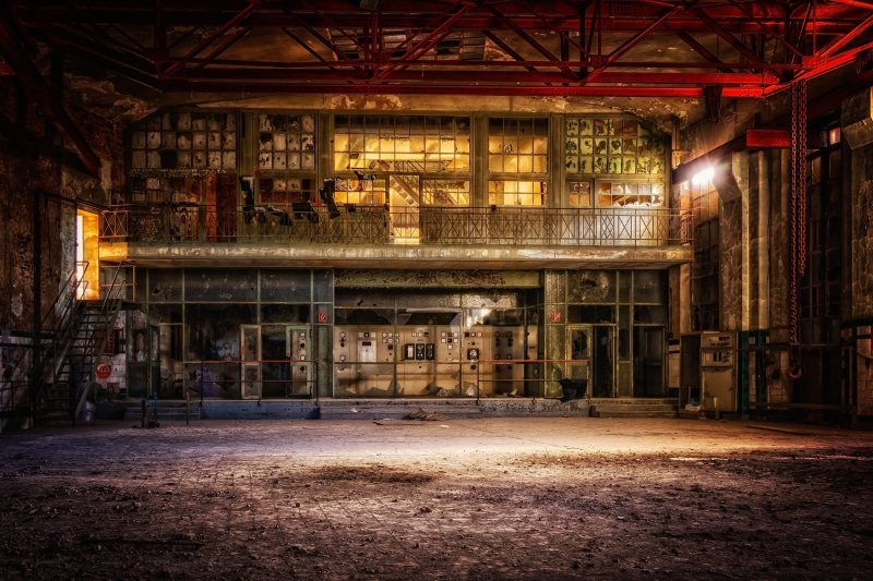 film, break up, still, abandoned places, 5K, history, warehouse, ceiling, old, backdrop, atmosphere, industry, domestic room, building, absence, lost places