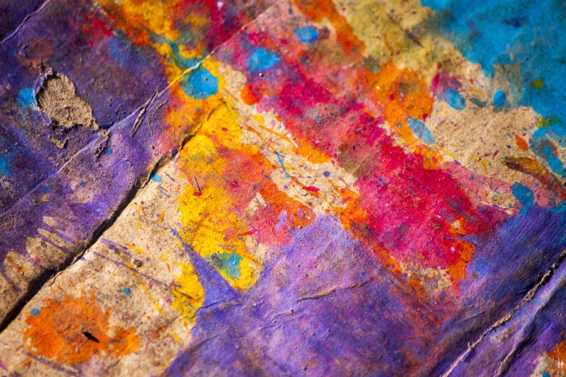 backgrounds, abstract backgrounds, choice, art and craft, nature, wall, yellow, texture, old, vibrant color, 4K, close-up, pollution, paint, grunge, full frame