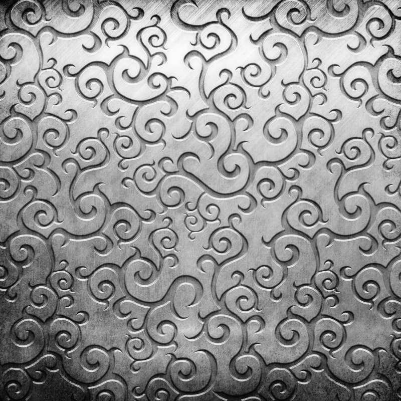 backgrounds, design, no people, abstract, textured, textured Effect, day, art and craft, silver Colored, 4K, indoors, texture, floral, geometric shape