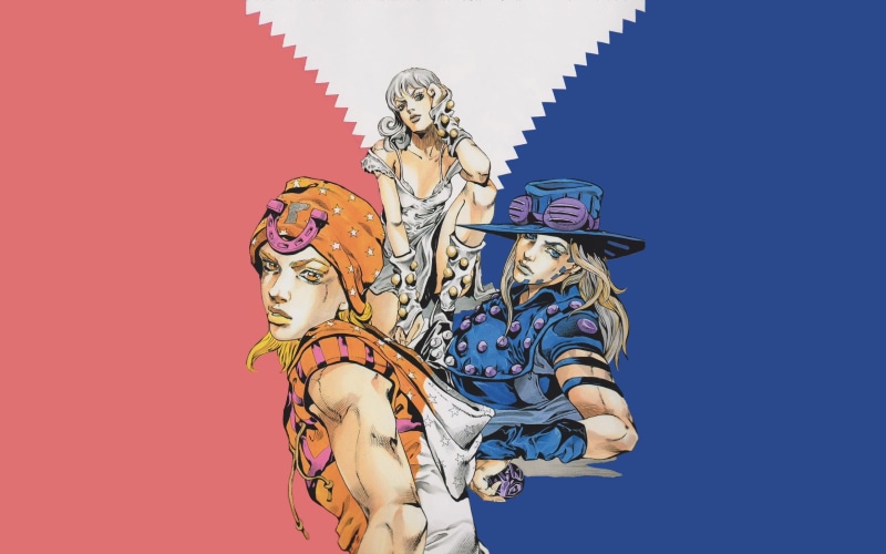 JoJos Bizarre Adventure, manga, anime, Johnny Joestar, Jojolion, Steel Ball Run, 2K, Lucy Steel, Hirohiko Araki, Gyro Zeppeli