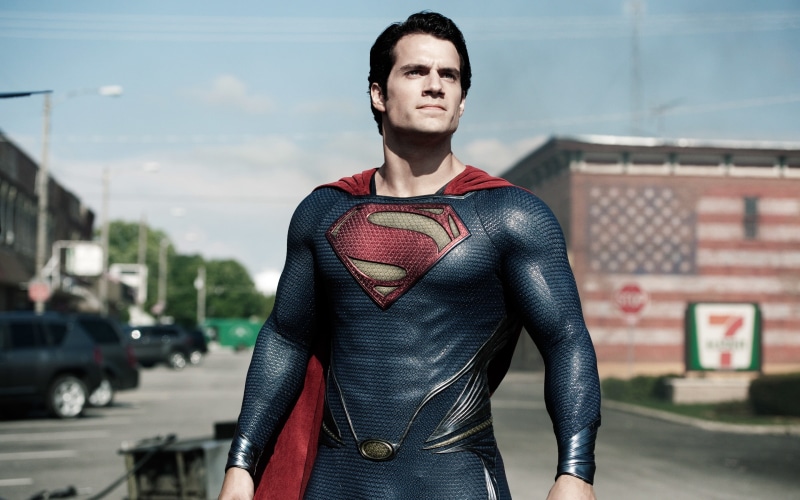 Henry Cavill, superman, movie, steel, Man of Steel movie, Henry Cavell, DC Comics, 2K, man, Superman costume