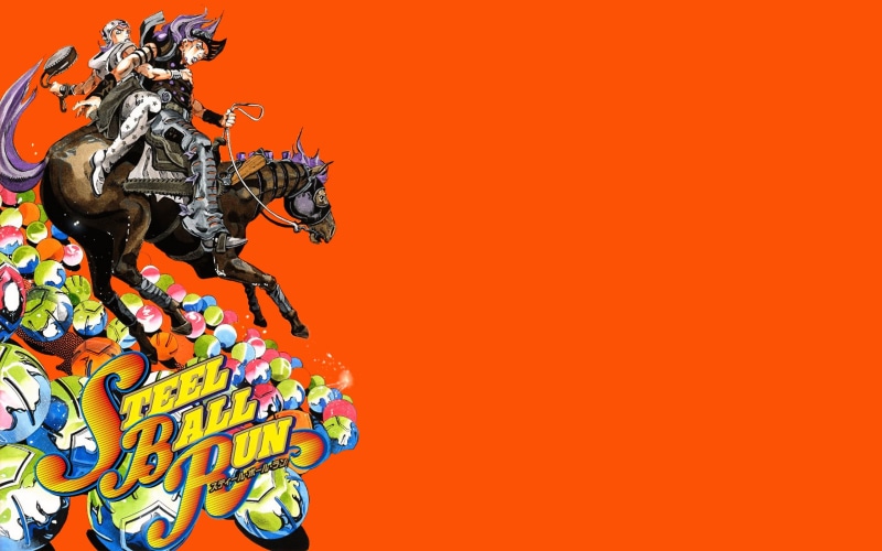 Hirohiko Araki, Steel Ball Run, 2K, manga, anime, JoJos Bizarre Adventure